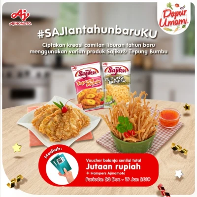 Ikuti #SAJIantahunbaruKU!